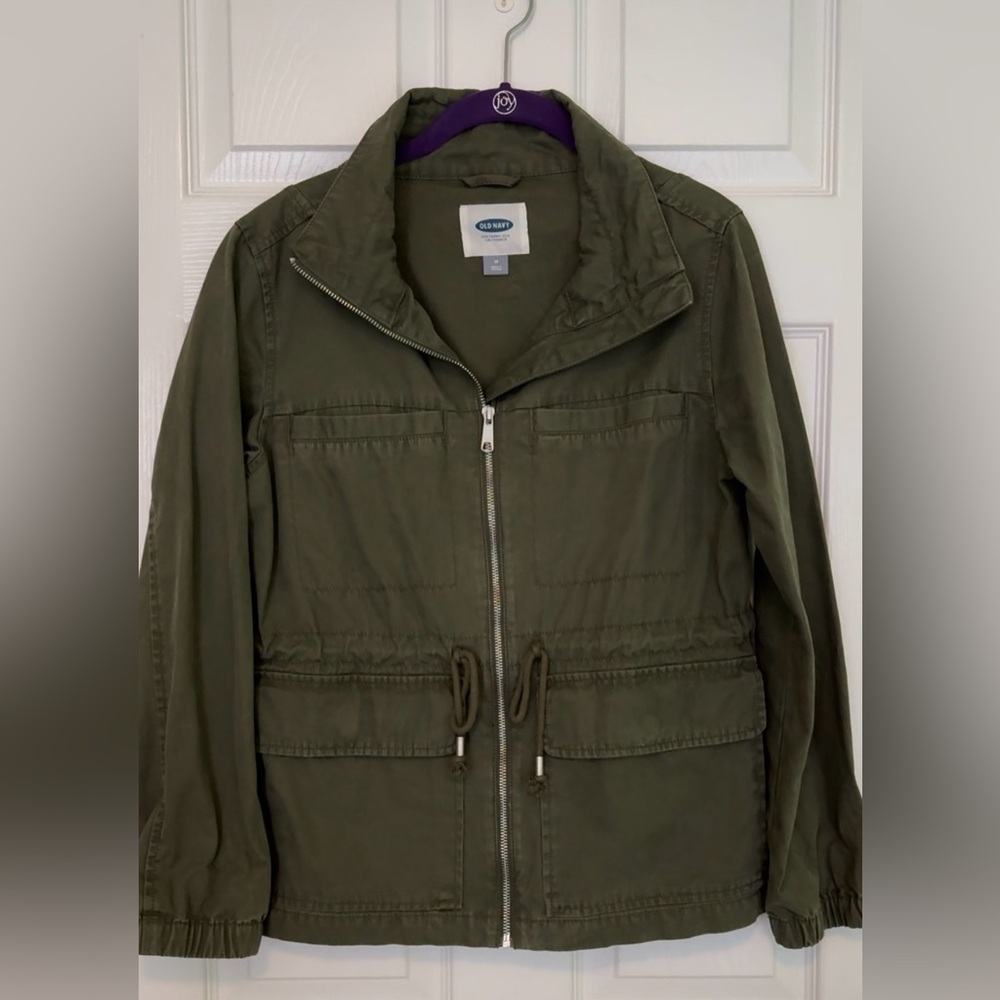 Nw/oT- Old Navy Utility Jacket- Size M